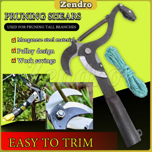 ZEO High Altitude Pruning Shears Garden Pick Fruit Tool Tree Trimmer Branches Cutter