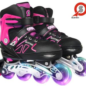 LIWAN | Adjustable Shiny Kids Skate Shoes