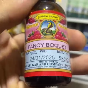 parfume cobra fancy boquet pewangi pria di segel ukuran 25ml parfum kobra cobra pewangi parfum india