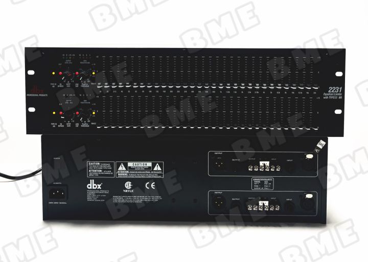 EQUALIZER DBX 2231 NEW MURAH MERIAH