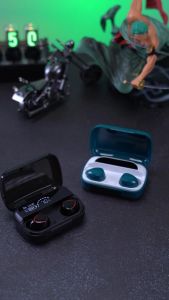 💥 Local Stock💥MVMO® M10 Earphone Bluetooth 5.1 Wireless Earbuds Bass Stereo Touch Control LED Digital Display Water Resistance With Microphone