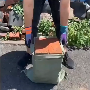 Oversize Sako Bag / Green Woven Poly Sacks Bag / for Construction Transport / Heavy Duty Flood Sand Bags / Household Warehouse Storage Bags