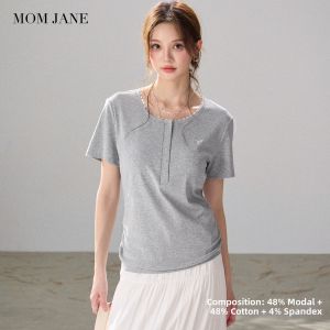 Mom Jane | Breastfeeding Short Sleeve T-Shirt Thin Summer