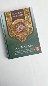 Alquran 30 Juz Lengkap Al Quran Al Kalam A5 HC Quran 18 Baris Tanpa Terjemah Khot Bombay