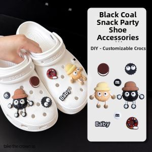 ZUYINBULUO | Stylish Female Clogs Accessories Black