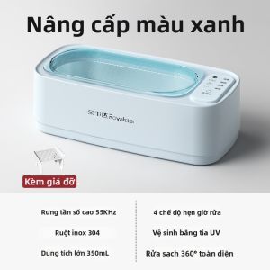 ROYALSTAR | Máy Rửa Đa Năng Tự Động cho Kính và Trang Sức Dung Lượng Lớn