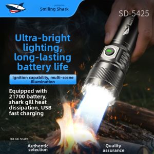 PATGEAR | High Brightness Rechargeable Ignition Flashlight
