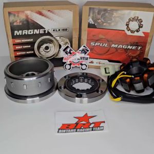 SPUL SPULL & MAGNET MAGNIT & ONE WAY Racing BRT KLX 140 KLX 150 DTRACKER 80mm