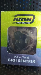 GIGI SENTRIK RACING NRGI BEAT KARBU SCOOPY KARBU ( 34T ) ORIGINAL NRGI - KVY