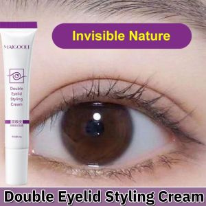 Double Eyelid Styling Cream 20g Long Lasting Invisible Waterproof Eyelid Glue Hypoallergenic Natural Enlargement of Eyes 双眼皮定型霜