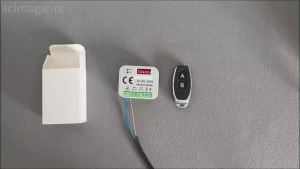 SOMMER 434.42MHz 868.35MHz 2CH Receiver 9-250V 300-900MHz 2 Channel Momentary Relay Module for Garage Gate Opener Controller