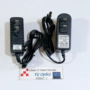 Adapter DC 5V - 2A / Đầu cắm 5.5mm x 2.1mm (Chân cắm Dẹp)