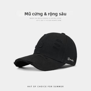 PEILUOYI | Mũ Visor Mũi Bẹt Phong Cách Retro Đã Qua Sử Dụng