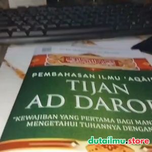 Terjemah Kitab TIJAN AD DARORI Ilmu Ketauhidan Sifat Allah Dalam Islam - Lazada