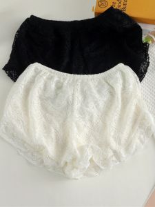Quần Short Ren Mỏng Mùa Hè Quần Dài Thường Ngày Quần an Toàn Chống Ánh Sáng Quần Lót Mặc Trong Nhà Quần Áo Mặc Ngoài Trời