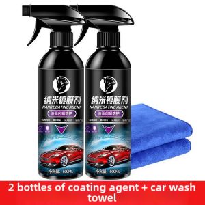 BONINGYU | Quick-Effect Nano Crystal Car Wax & Coating Spray