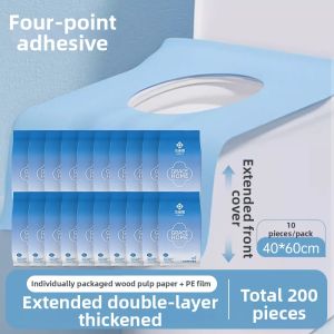 Disposable Waterproof Travel-Friendly Maternity Toilet Seat Cover