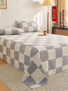 KAMONI | Seasonal All-Purpose Coarse Linen Bed Sheet