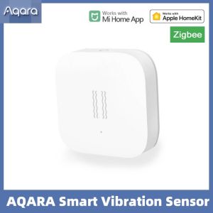 Aqara | Aqara Smart Vibration Sensor Zigbee Motion Shock Sensor Inductive Monitoring Alarm Adjustable Sensitivity For Homekit Mi Home