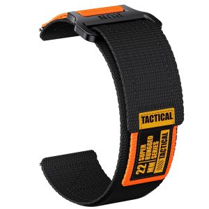 20 22mm for Garmin Easy Fit Nylon Strap For Forerunner 255/265/965Wristband For Active /Vivoactive 4Bracelet Venu Universal Band