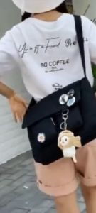 Korean style bag school bag crossbody bag bag women sling bag shoulder bag canvas bag school backpack