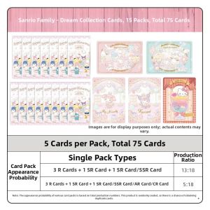 SIYOUKA | Sanrio Characters Genuine Collectible Card