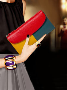 SIFULUN | Leather Wallet for Mobile Phone