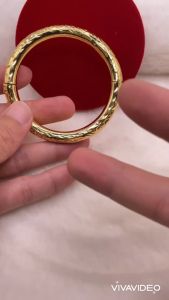 Vòng tay cô dâu Lắc tay cưới Trang sức ngày cưới mạ vàng 24k chạm long phụng trangsucmoiluatuoi.RIN