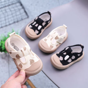 Soft Bottom Canvas Shoes for Toddler