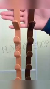 FLYBUY SHOP Wall Mounted Clothing Rack Over Door Towel Rack Shower Towel Hook Over Door Coat Hooks Entryway Hooks Wall Clothes Hook Nail-Free Hook Household Hat Hook Plastic Door Hanger