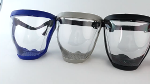 Safety Face Shield Las / Cover Pelindung Wajah Anti Fog / Protective Face