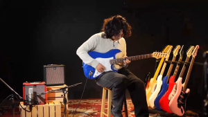 Gusta GST-01 SSS กีต้าร์ไฟฟ้า กีต้าร์ Gusta GST01 SSS รับประกันศูนย์ Music Arms