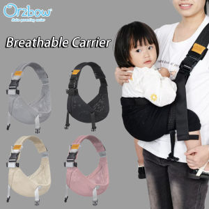 Orzbow Baby Carrier Summer Breathable Baby Carrier Universal Outdoor Baby Carrying Tool Suitable For 0-36 Months