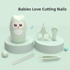 ZHANDONG | Anti-clipping Baby Nail Clippers Set