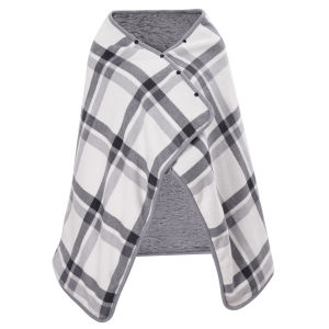 Wearable USB Electric Heated Blanket Heating Electric Blanket Shawl Portable Body Warmer Blanket for Home Office