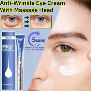 Firming Anti-Wrinkle Eye Cream With Massage Head Remover Dark Circles Whitening Moisturizing Eye Cream