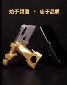 HOLDER MOTOR STANG HM-22 FULL BESI STAND HP DI MOTOR PHONE HOLDER HM22