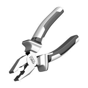 Deli Vice Wire Cutter Multi-Functional For Home Tiger Tool Collection Electrician Special Bevel Pointed Hand Pliers