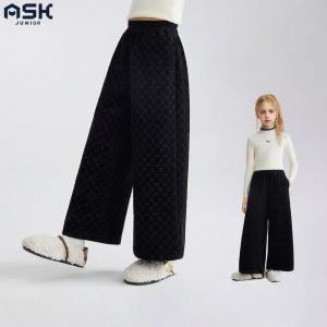 Ask Junior | Girls Vintage Corduroy Loose Pants