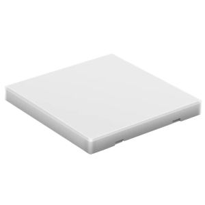 86 Type Blank White Board Panel Switch Socket Cover up Board Hole Filler Stick on Board Utility Box from Mainland China