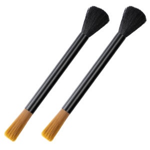2pack Coffee Grinder Cleaning Brush Dusting Espresso Brush Accessories Cleaner Barista Brush Machine Cleaning Brush