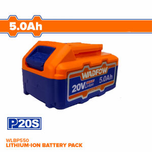 WADFOW 20V LITHIUM-ION BATTERY PACK LED POWER INDICATOR FOR CORDLESS AND WIRELESS POWER TOOLS SOLD PER PIECE WCPT