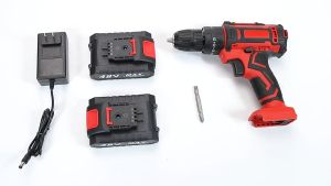 【Local Shop】80NM Cordless Drill 208VF 20V 2Battery Screwdriver Drill 25+3 Electric Drill multifunctional Power Tools Rechargeable Drilling board Drill for Worx Batteries Drilling Woodworking Electric tool