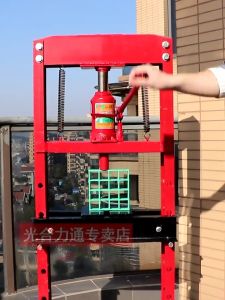 🔥 เส้นสปอตกรุงเทพ 6ตัน วัสดุขายึดหนา คานประตูแบบปรับได้ อุปกรณ์และเทคโนโลยีสำหรับการซ่อมรถยนต์ hydraulic press 6ton