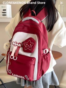 Lightweight Large Capacity Backpack for Junior Students Ergonomic