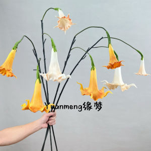 Đồ Trang Trí Hoa Giả Pu Cao Cấp Treo Tường Hoa Giả Trong Nhà Trang Trí Sân Vườn Hoa Cưới Nhân Tạo Bó Hoa Treo