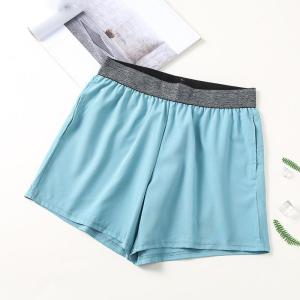 กางเกงขาสั้นกีฬาสำหรับผู้ชาย ฤดูร้อน ออกกำลังกาย วิ่ง ฝึกซ้อม ออกกำลังกายกลางแจ้ง กางเกงขาสั้นบาสเก็ตบอลหลวม แห้งเร็ว ระบายอากาศได้ดี กางเกงขาสั้นกีฬา