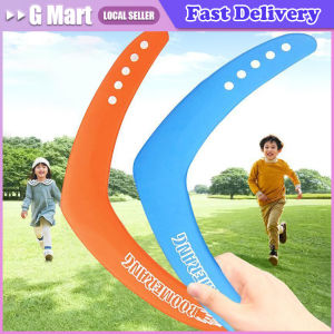 Throwback V Shaped Boomerang Flying Disc Throw Catch Outdoor Game Kids Toys Parent-Child Interactive Game Props