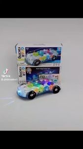Mainan Anak Mobil Body Full Lampu Gear Racing LED