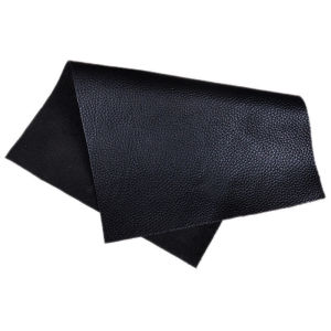 Genuine Black Top Layer Cowhide Leather Fabric for Sofa Seat Cushion Soft Pack Whole Cowhide Skin Leather Goods Home Furniture